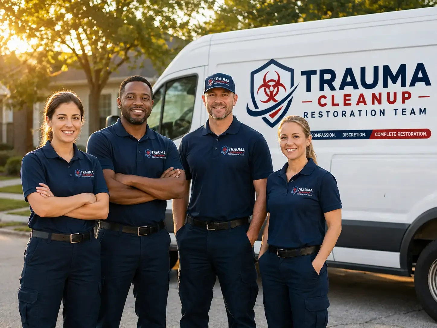 Trauma Cleanup company in Caliente, NV